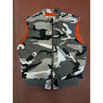 GILET TRAPUNTATO