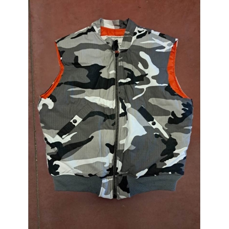 Gilet trapuntato