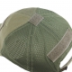 Berretto tactical con retina