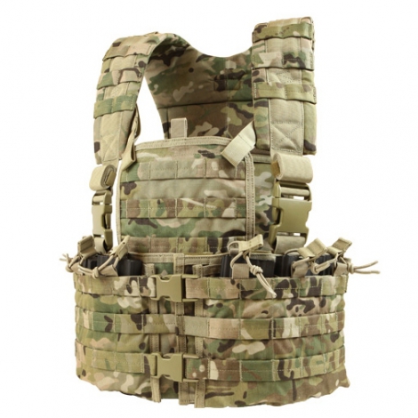 Gilet modulare (chest) CS Multicam